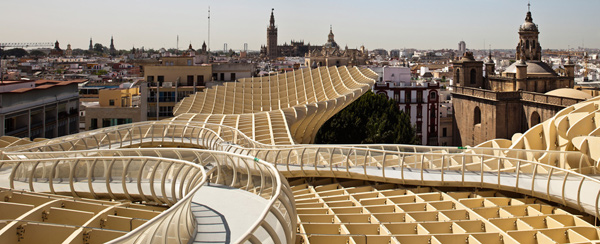 J. Mayer H. Architects Metropol Parasol Seville
